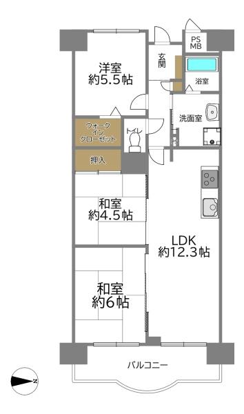 ファミールハイツ城東Ａ棟