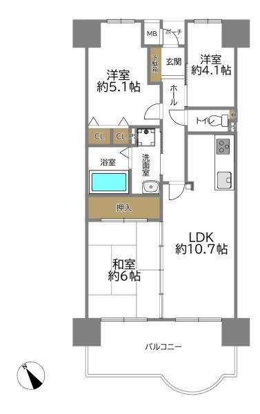 メイプルパークスクエア東二番街