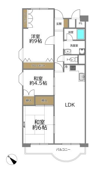 淀川パークハウス4号棟