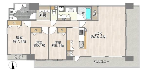 リバーガーデン森の城