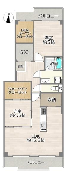 ユニライフ北大阪１号棟
