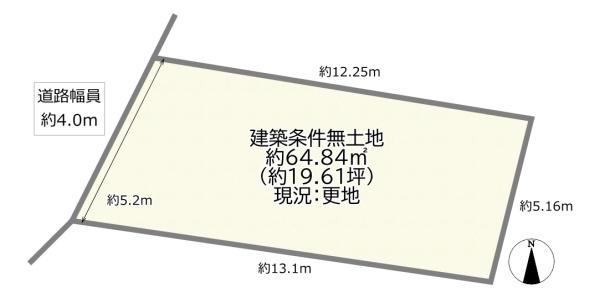 大阪市淀川区三津屋北１丁目の売土地