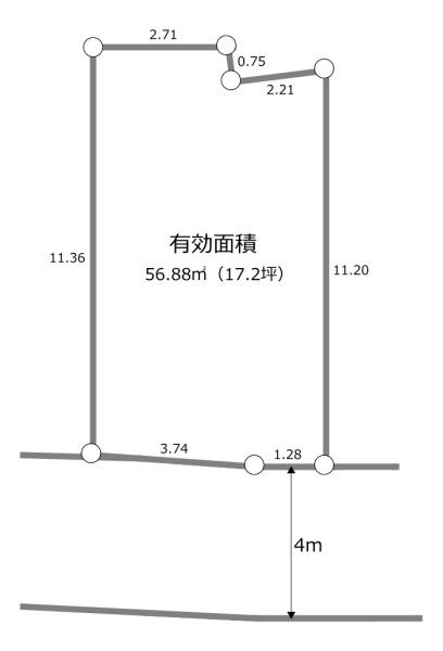 大阪市東淀川区大桐１丁目の売土地