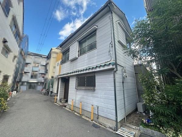 大阪市城東区成育４丁目の売土地