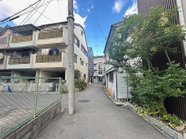 大阪市城東区成育４丁目の売土地