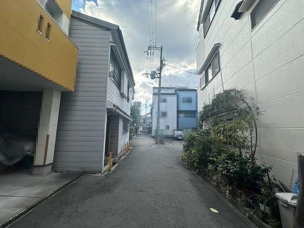 大阪市城東区成育４丁目の売土地