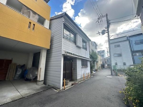 大阪市城東区成育４丁目の土地
