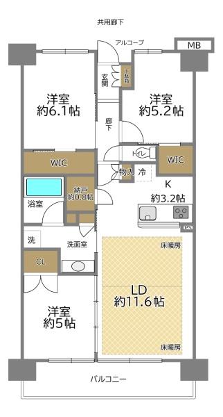 シティテラス神崎川駅前 シーズンズテラス