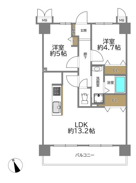 リブコート鴫野
