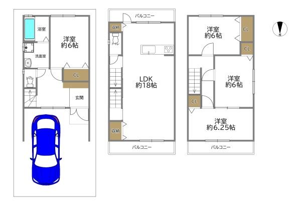 守口市金田町１丁目の中古一戸建