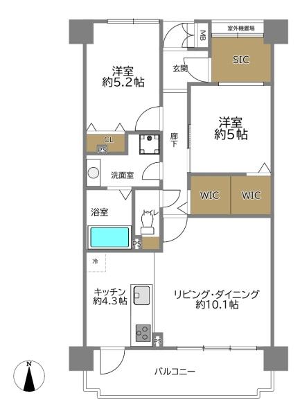グランコート西中島