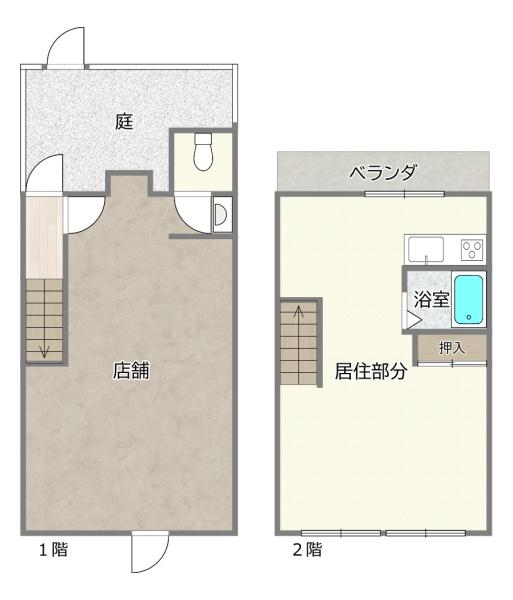 尼崎市椎堂１丁目の中古一戸建
