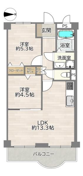 サン三国マンション