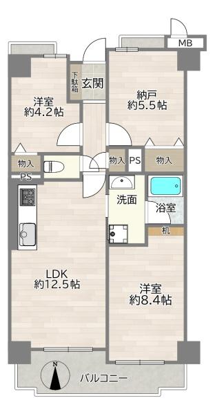 ライオンズマンション城東緑橋