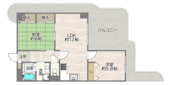 エバーグリーン淀川２号棟