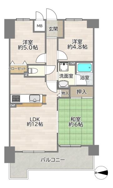 セントラル第８武庫之荘