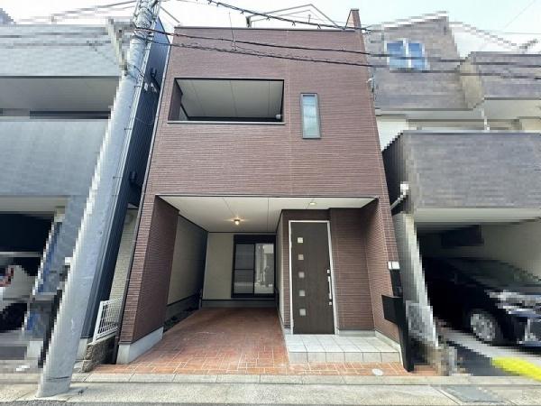 大阪市東淀川区下新庄４丁目の中古一戸建