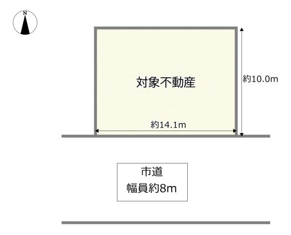 大阪市淀川区東三国６丁目の売土地