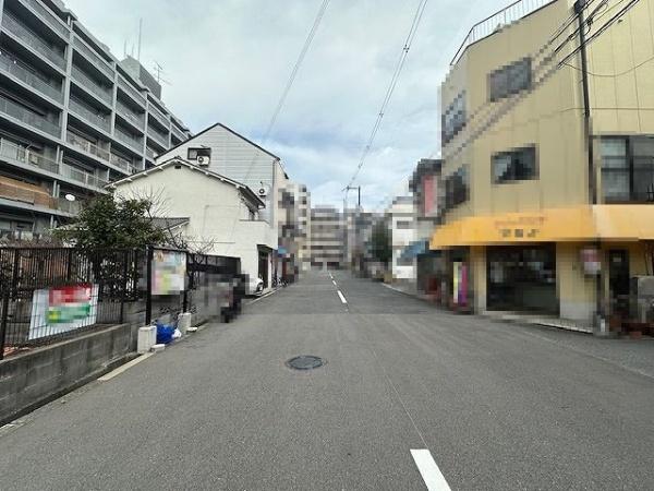大阪市淀川区東三国６丁目の売土地