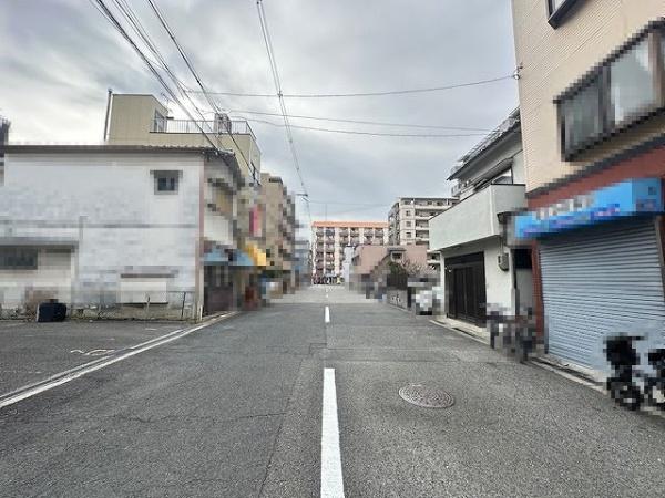 大阪市淀川区東三国６丁目の売土地