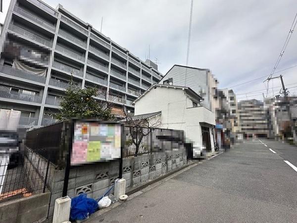 大阪市淀川区東三国６丁目の土地