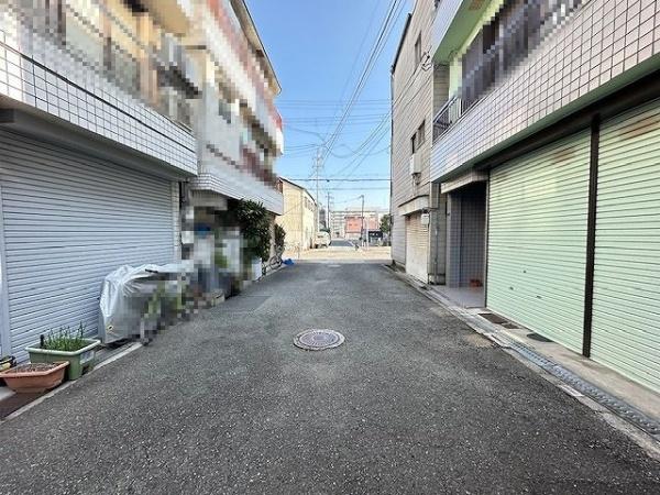 大阪市旭区高殿２丁目の売土地