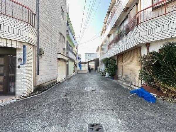 大阪市旭区高殿２丁目の売土地