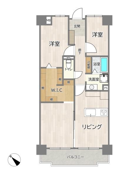 ユニライフ北大阪　２号棟