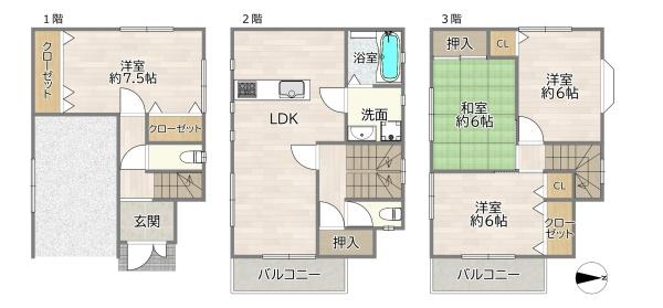 守口市東町１丁目の中古一戸建