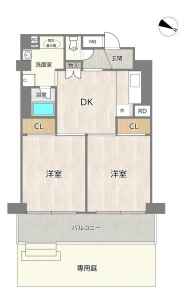カネボウ新大阪グリーンマンション