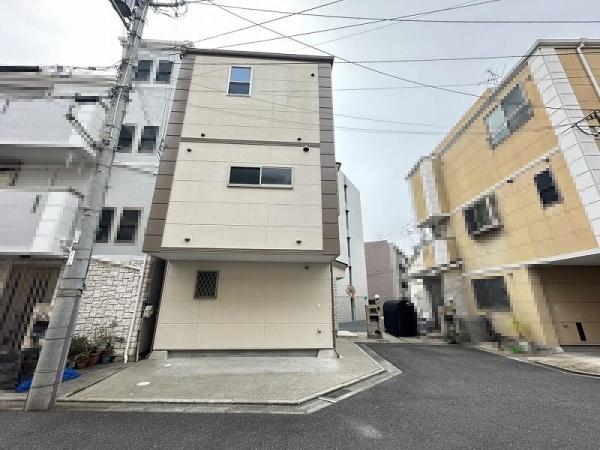 大阪市東淀川区北江口４丁目の中古一戸建て
