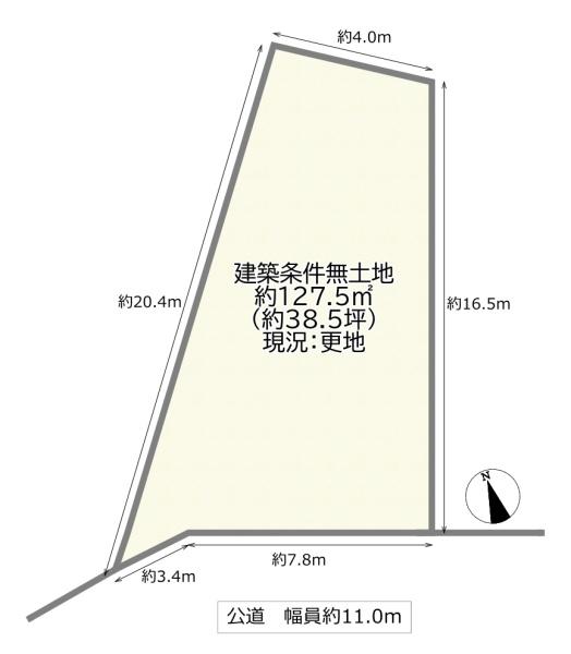 守口市竜田通２丁目の売土地