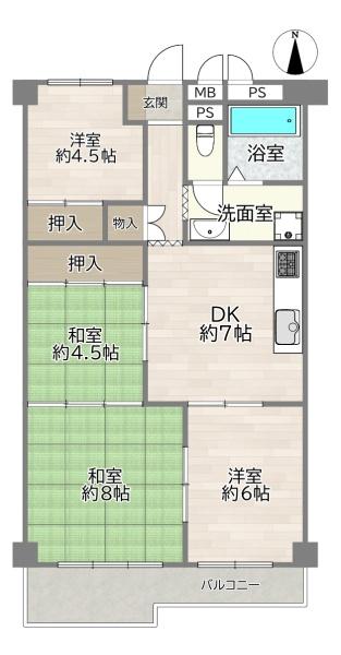 今福西コーポ