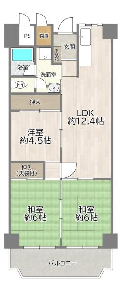 オリーブハイツ相川１号棟