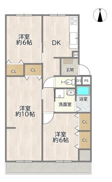 大宮第4コーポA棟