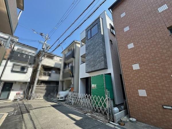 大阪市東淀川区上新庄３丁目の新築一戸建