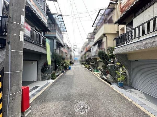 大阪市東淀川区井高野４丁目の中古一戸建て