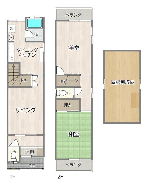 大阪市淀川区木川西１丁目の中古一戸建