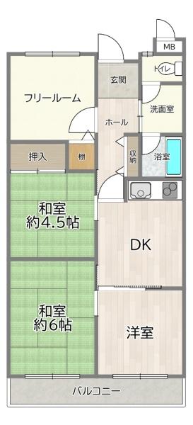 新森公園レックスマンション