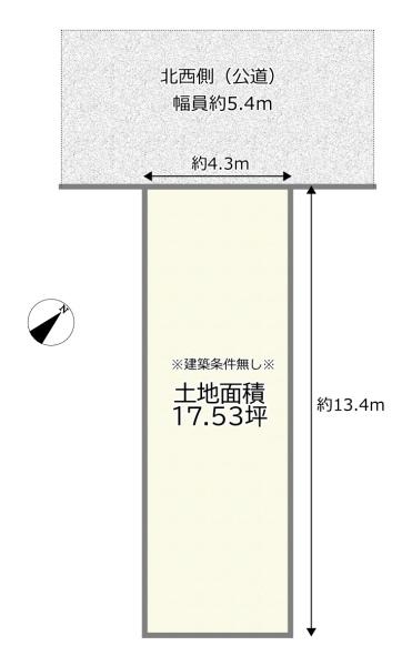 守口市祝町の売土地