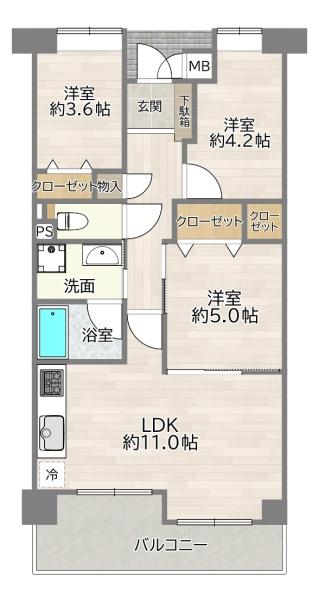 ライオンズマンション新大阪第６