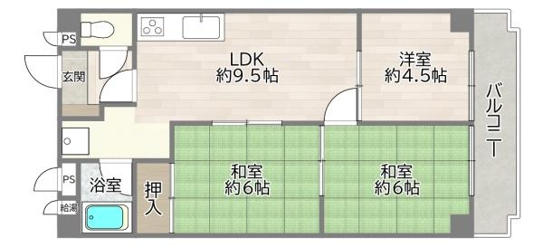 ライオンズマンション東淀川