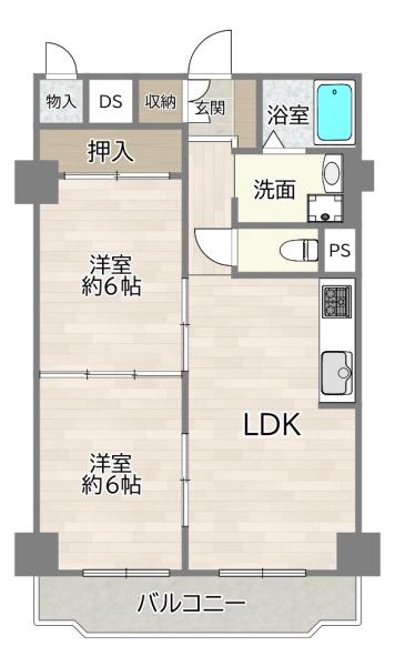 シャンボール第２新大阪