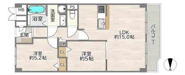 日商岩井菫橋ハイツ