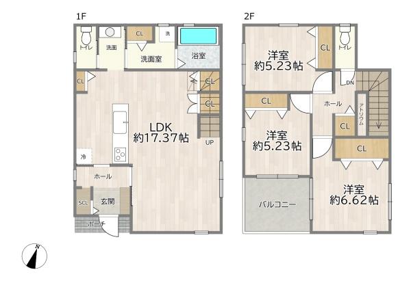 守口市八雲北町３丁目の中古一戸建