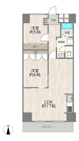 西中島ホワイトハイツ