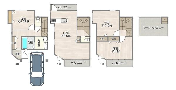 守口市佐太中町７丁目の中古一戸建