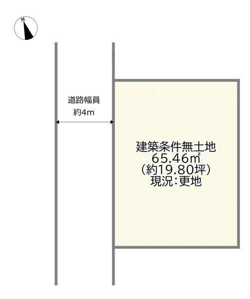 守口市大日町３丁目の売土地