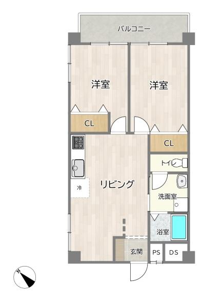 淡路第２ダイヤモンドハイム