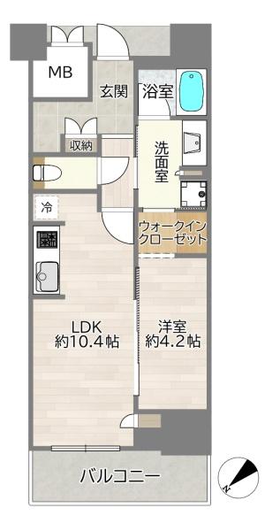 ジオタワー大阪十三